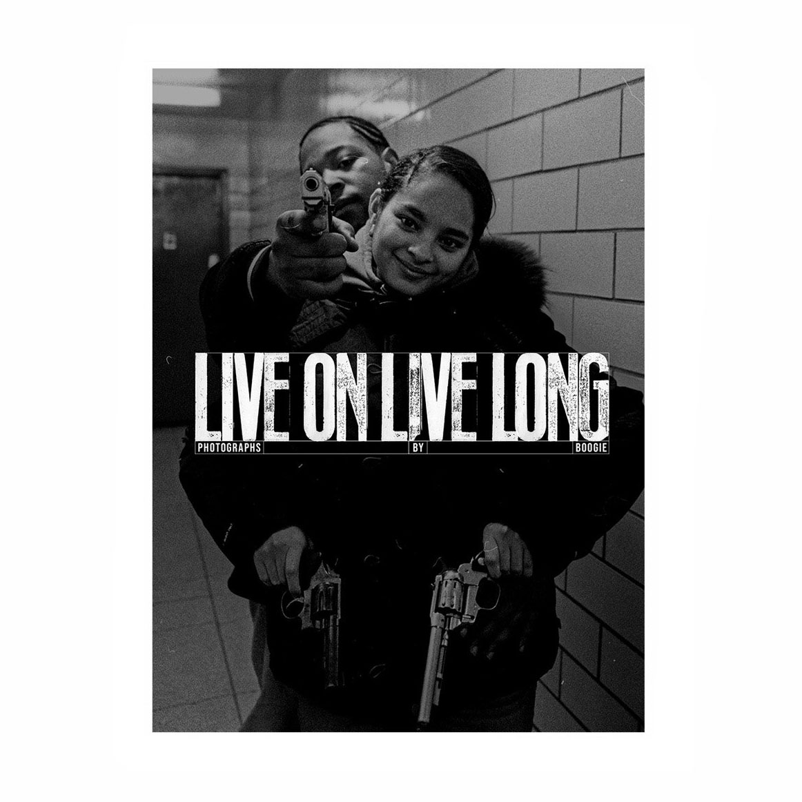 アート・デザイン・音楽 Boogie / live on live long Boogie - Live On Live Long — Goldteeth & Co